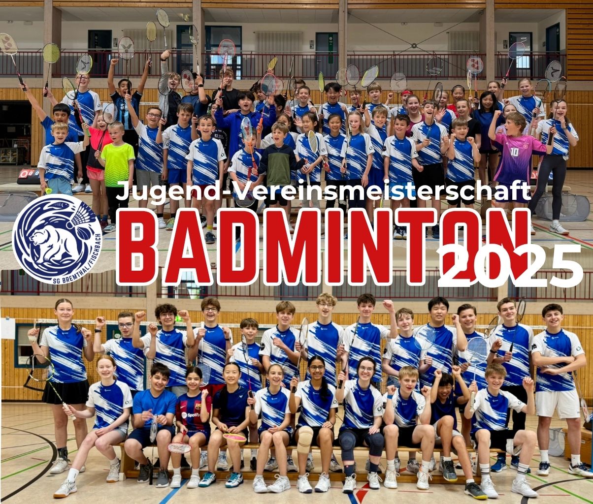 Jugend-Vereinsmeisterschaft 2025 mit Rekordbeteiligung