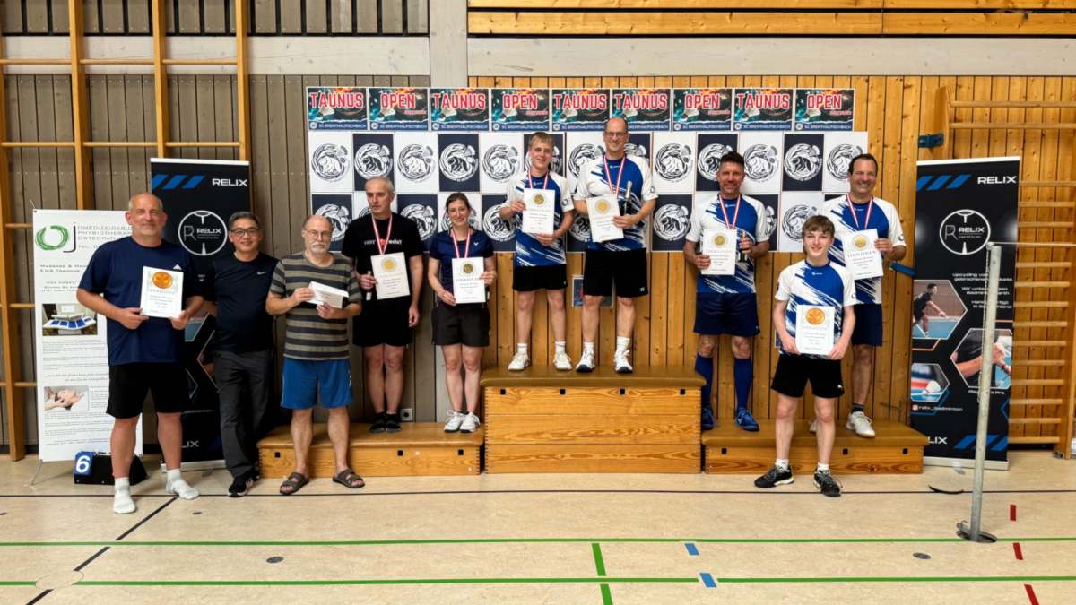 Gewinner SVM 2025 Herrendoppel
