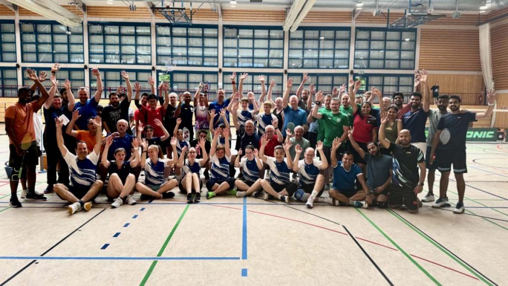 Gruppenfoto der Teilnehmenden