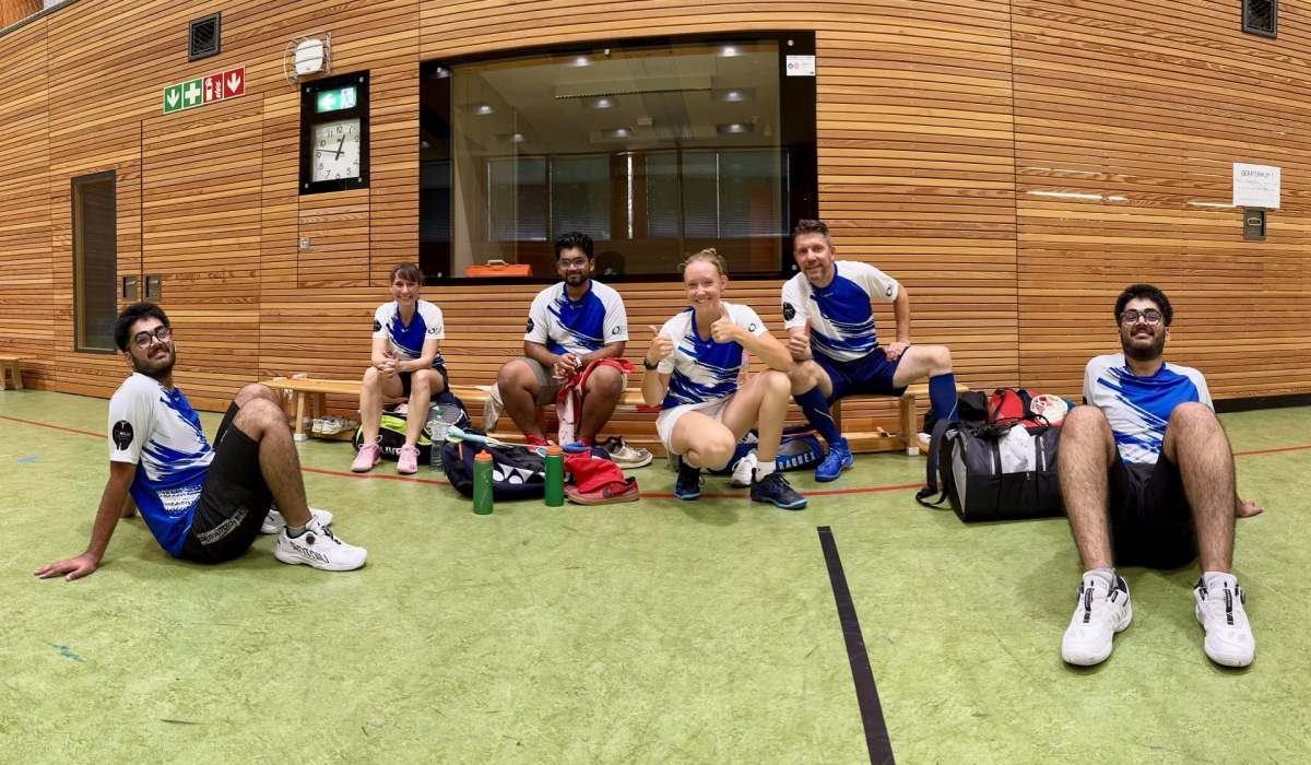 Spektakuläre Badminton-Ergebnisse aller Teams