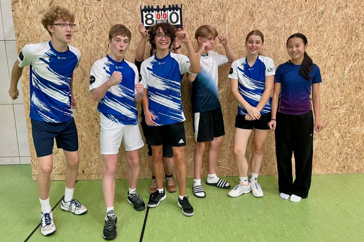 Rekordbeteiligung zum Badminton Saisonstart 2025/26