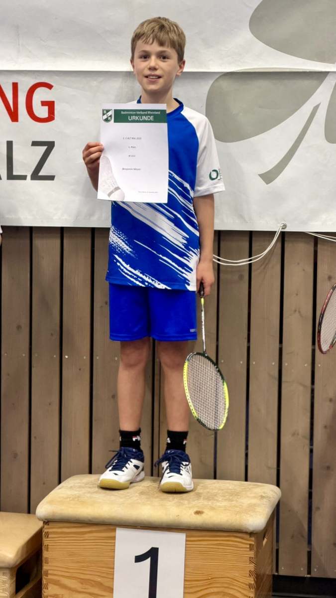 Bad 2025 Dez Trier CRLT U11 Benjamin Mayer