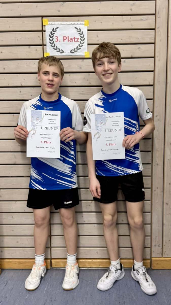 Bad 2025 BZRL U17 Felix Arne