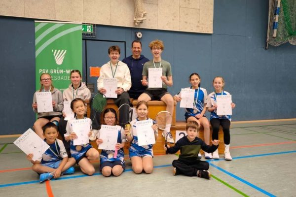 Explosiver Start: Junge Asse erobern die Turniere!