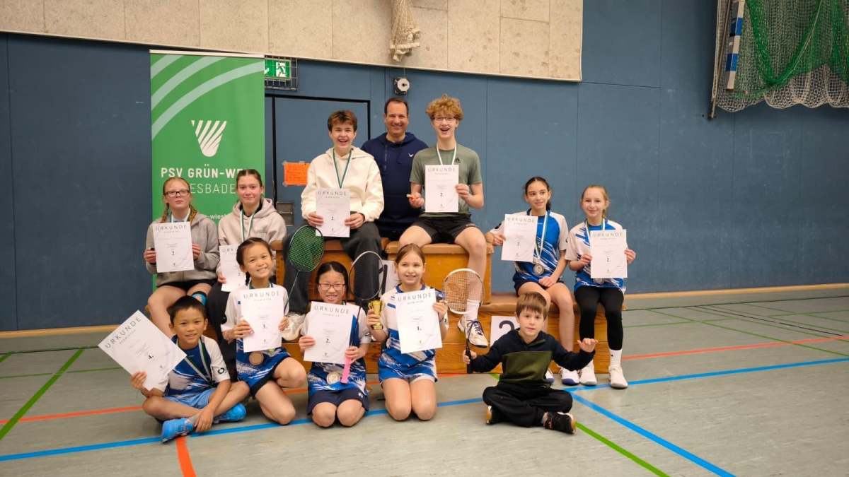 Explosiver Start: Junge Asse erobern die Turniere!