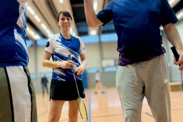 Badminton Abstiegskampf vs. Meisterträume