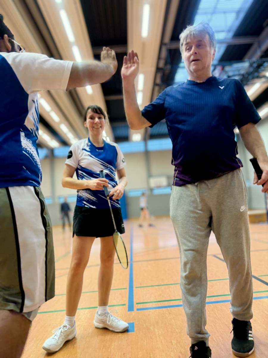 Badminton Abstiegskampf vs. Meisterträume