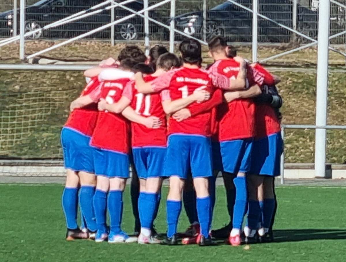 Die SGB gewinnt mit 2:1 gegen den FC Marxheim