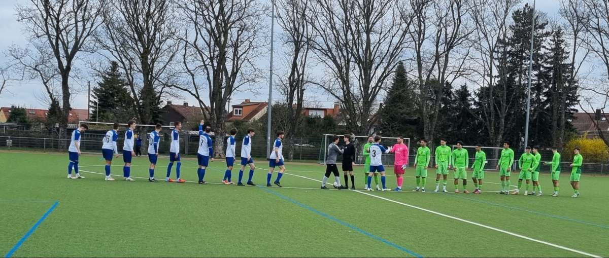 Knappe Auswärtsniederlage beim SV Zeilsheim II