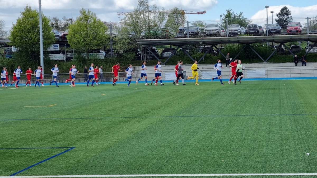 SG Bremthal: 1:1 bei Tura Niederhöchststadt II