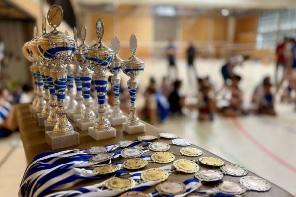 75 Kids, ein Ziel: Vereinsmeister im Badminton