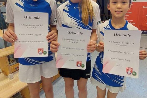 Badminton-Nachwuchs trotzt der Hitze und holt sechs Podestplätze