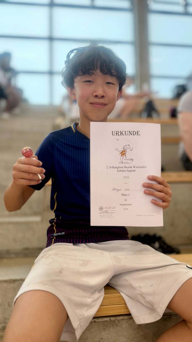 Bad 2026 Juni drei Turniere Hanyul