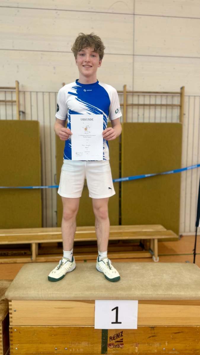 Bad 2026 Juni drei Turniere Felix