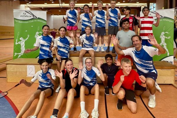 Rosencup-Triumph: Badminton Talente räumen ab