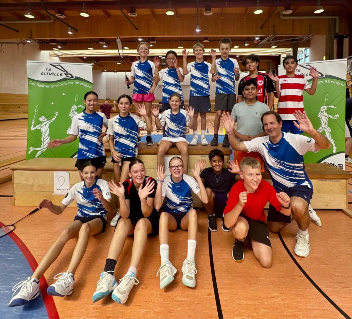 Rosencup-Triumph: Badminton Talente räumen ab