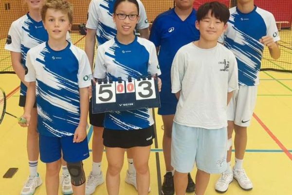 Ungeschlagen stark: U15 feiert strahlenden Kantersieg