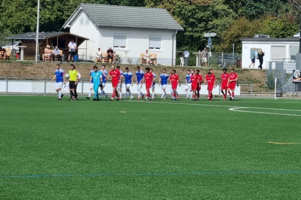 SG Bremthal: 4:3 Sieg gegen die SG 01 Höchst