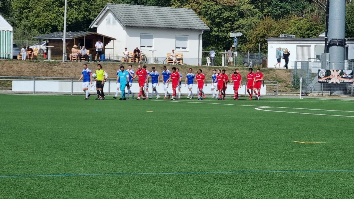 SG Bremthal: 4:3 Sieg gegen die SG 01 Höchst