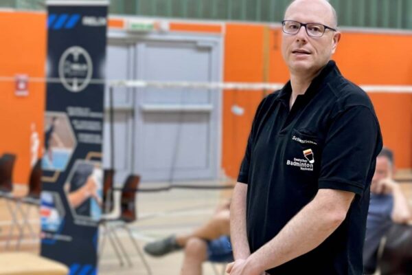 Badminton: Stefan Lamminger pfeift jetzt 1. Bundesliga
