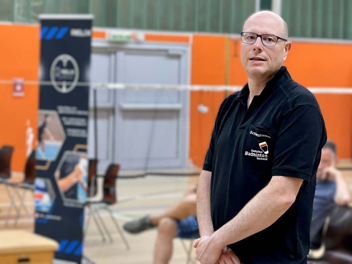 Badminton: Stefan Lamminger pfeift jetzt 1. Bundesliga
