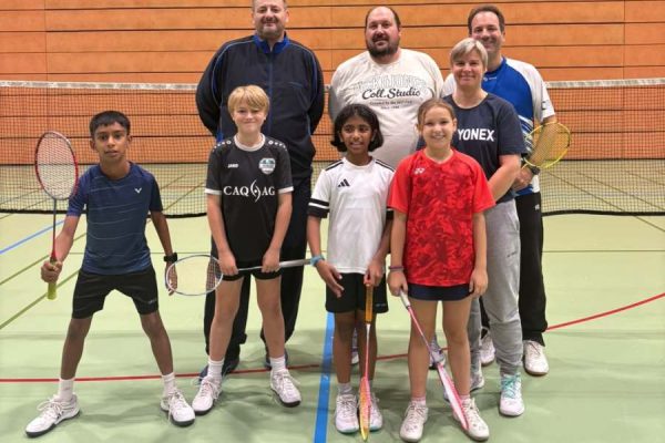 Badminton Nachwuchs: Anna Schulze zum DBV-Kaderlehrgang eingeladen