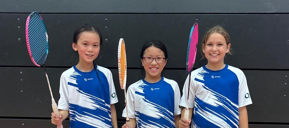 Badminton-Mädels mischen die Deutsche Rangliste auf